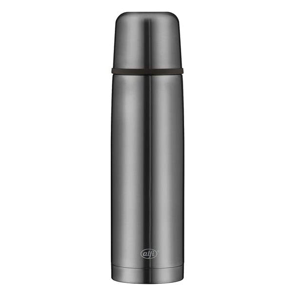 INSULATED BEVERAGE BOTTLE ISOTHERM 0.75L - GREY MAT