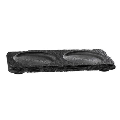 Natural Slate Tray 15 X 8cm, 4-7mm Thickness