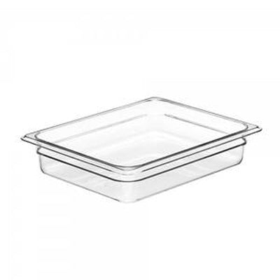 Ganstronorm Food Pan -  GN1/2 - H: 6.5cm