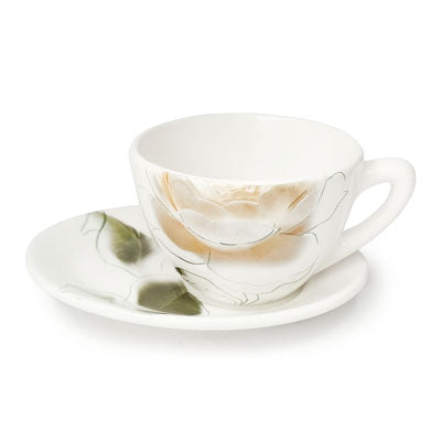 Tea Cup & Saucer 'Eva Dreaming'