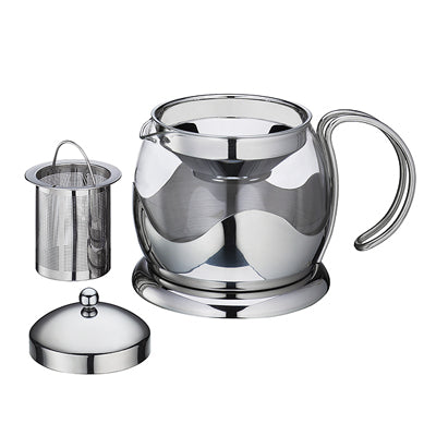 Tea Pot With Filter 1250ml, Earl Grey