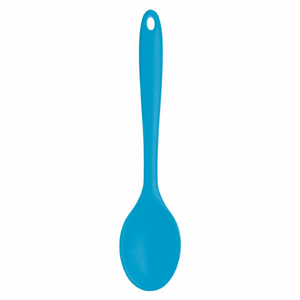 Cooking Spoon, Silicone 27cm - Blue