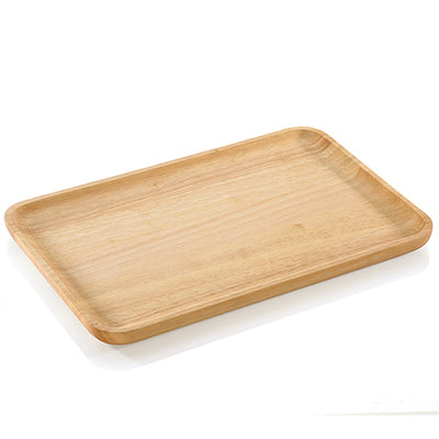 Snack Board, Rubberwood 35,5 X 23,5cm