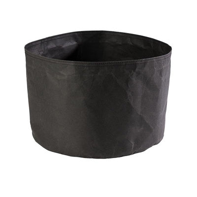 Bread Bag "Paperbag" 30 X 22cm - Black