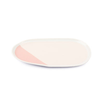 Oval Platter 20cm - Colour Shades Rose