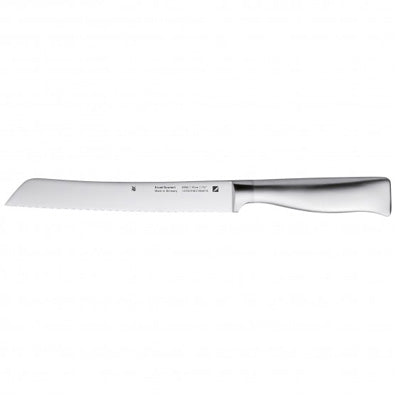 Bread Knife With Double Scalloped Serrat