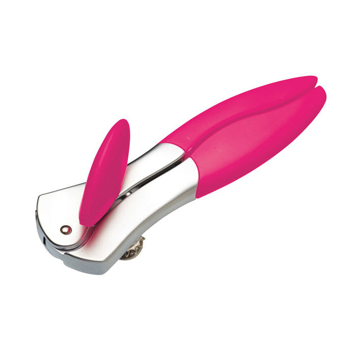 Can Opener W/ Soft Touch - Pink