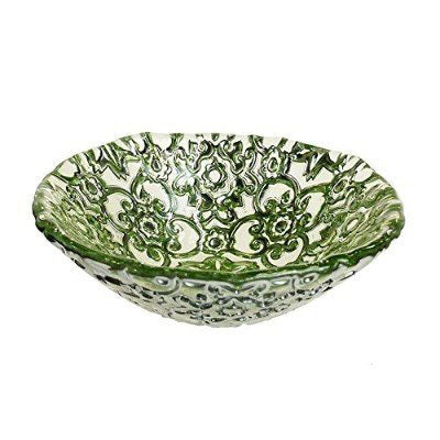 Arabesque Individual Bowl - 16cm - Jade Green