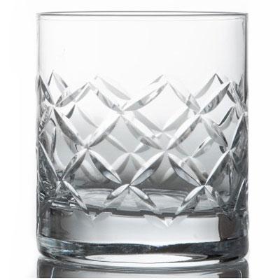 "Brigitta Pompadou" Crystal Old Fashion Glass - Set Of 6