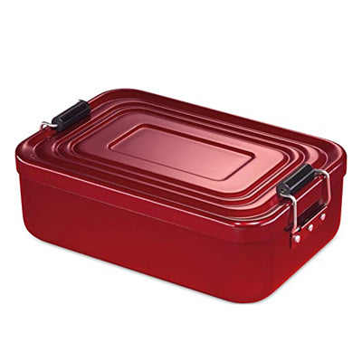 Lunch Box Aluminium -Red