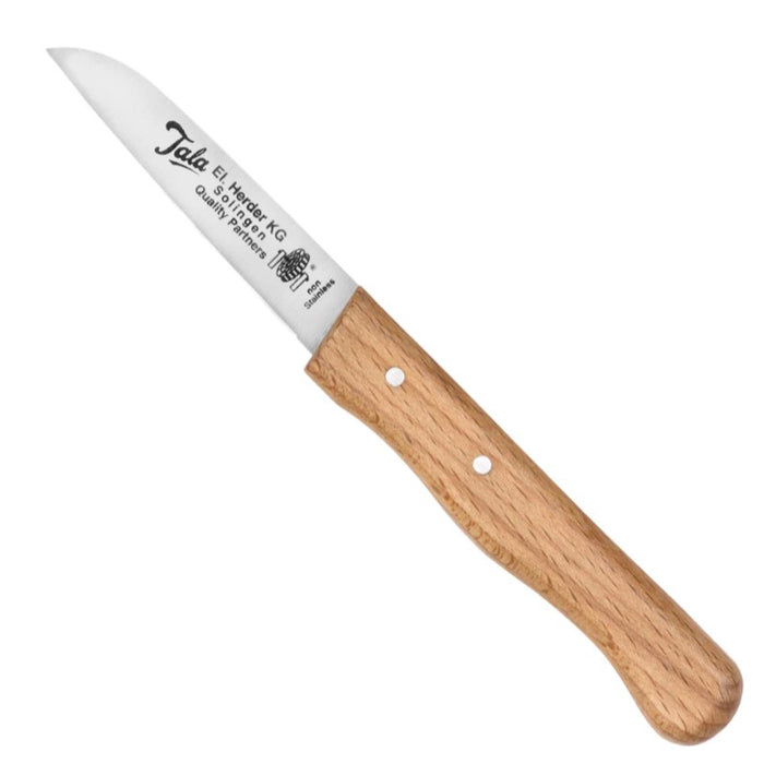 PARING KNIFE W/ BEECHWOOD HANDLE