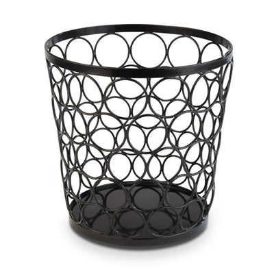 Basket/Riser 21/15 X 21cm - Black
