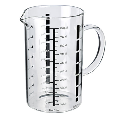 Measuring Cup 1 L, Glass