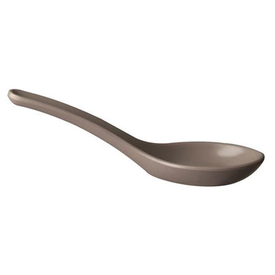 Party Spoon/Finger Food Spoon 13 X 4.5 X 4.5 Cm - Taupe Grey