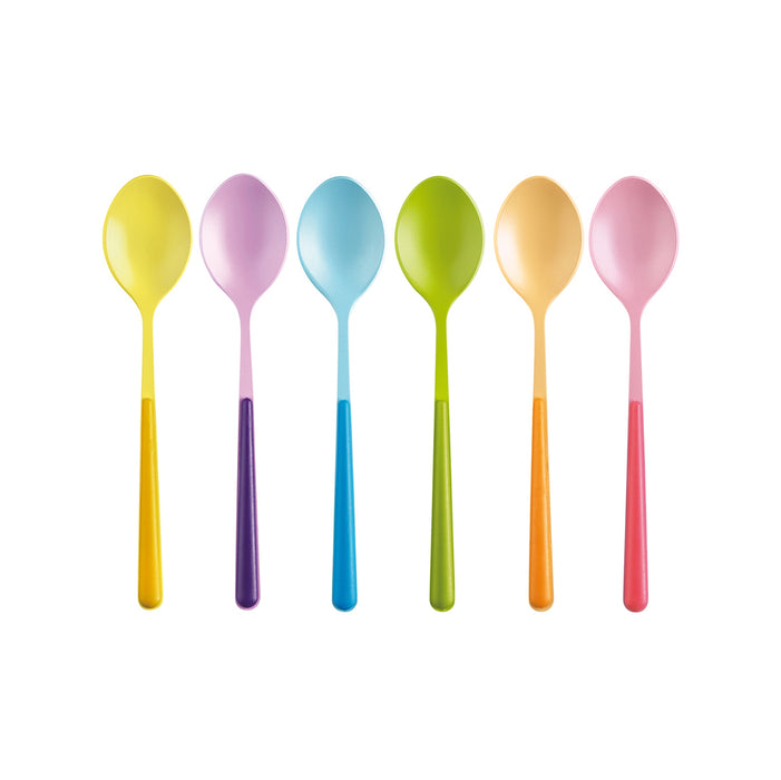 Dessert Spoon Colored