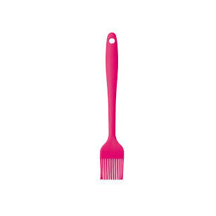 Mini Basting/Pastry Brush, Silicone 20cm - Pink