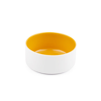Bowl 9 Cm, Orange Yellow