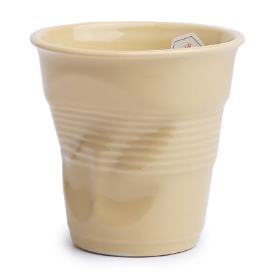 Crumple Cappuccino Cup (180ml) - Sand