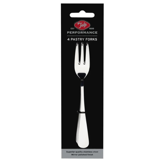 PASTRY FORK, 4 PCS SET - STAINLESS STEEL