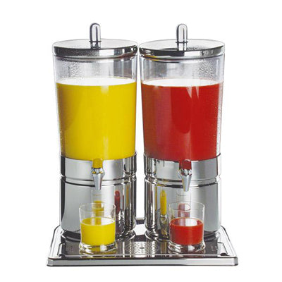 Juice Dispenser 'Top Fresh Duo' 2 X 6l, 42 X 35 X 52cm