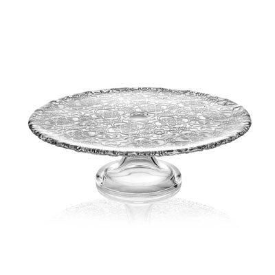 Arabesque Footed Cake Plate - 32cm