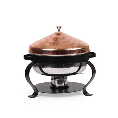 Round Traditional Chafing Dish