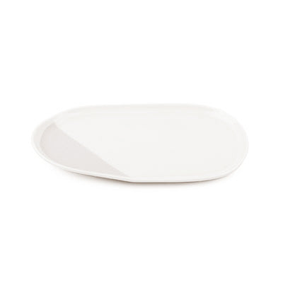 Oval Platter 20cm - Colour Shades Grey