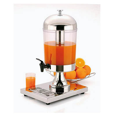 Juice Dispenser W/ Crash Ice Tube 8l, 36 X 26 X 55 Cm