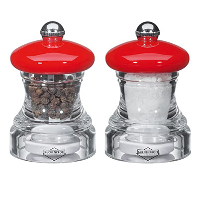 Set Pepper & Red Mill, Red