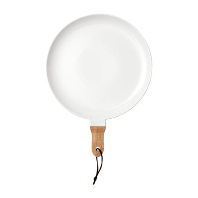Classic 35cm White Platter Serve Stick