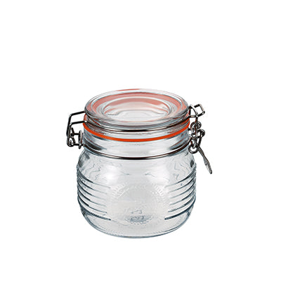 Clip-Top Jar "Old Fashion" 500 Ml