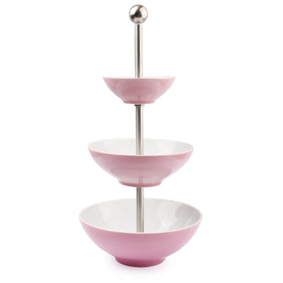 Diner Stand 3 Pcs, Pink