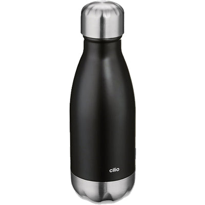 Insulated Drinking Bottle Elegante 250ml Black