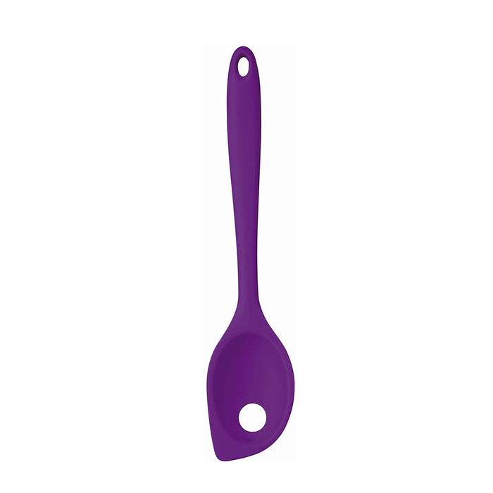 Mixing Spoon, Silicone 28cm - Purple