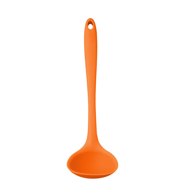 Ladle, Silicone 28cm - Orange