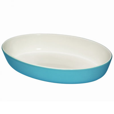 Oval Dish - Blue
