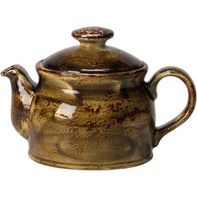 Tea Pot - 42.5 Cl / 15 Oz - Craft Brown