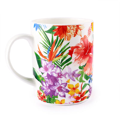 Mug - Paradise Floral