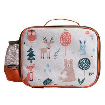 INSULATED LUNCH BAG - WOODLAND