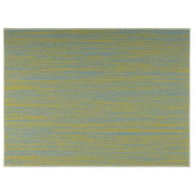 Placemat -Tao- 45 X 33 Cm- Blue/Yellow