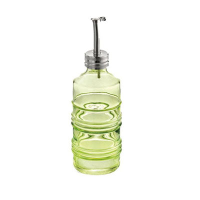 Industrial Chic - Oil Bottle - 19cm - 280ml - Acid Green