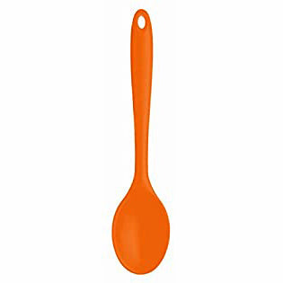 Cooking Spoon, Silicone 27cm - Orange