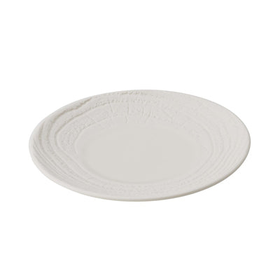 ARBORESCENCE BREAD PLATE 16 X 2CM - IVORY