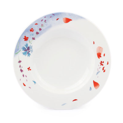 Soup Plate 23cm - Dancing Blossoms