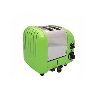 Toaster - Two Slices - Lime Green