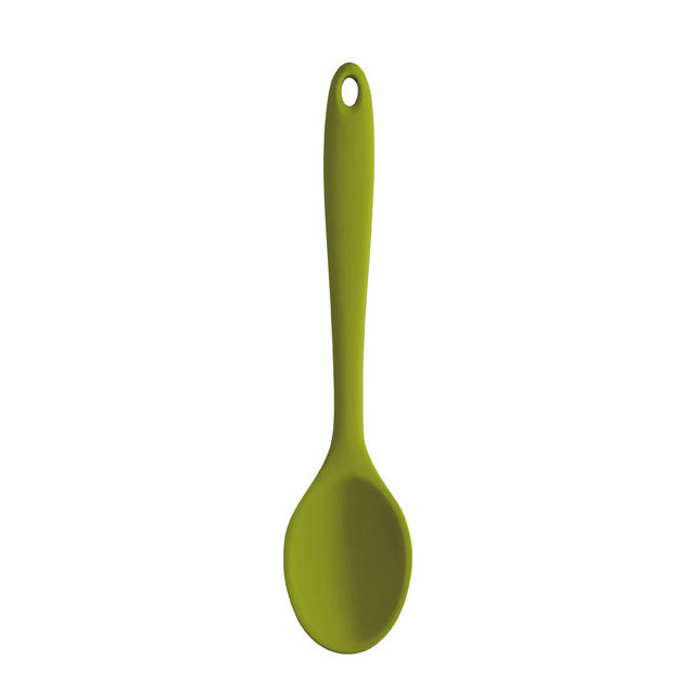 Mini Deep Spoon, Silicone 20cm - Green