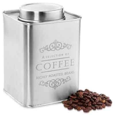 Storage Canister 'Coffee' 500g