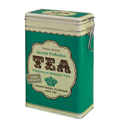 Storage Canister Tea, Green, 1,5 L