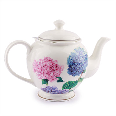 Teapot Infuser - Pastel Hydrangea