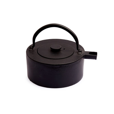 Teapot 'Tawa' 0.5l, Stackable Cast Iron - Black